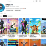 Canal YouTube Free fire - 2.6k Inscritos | Shortes Ativos | ótimo engajamento