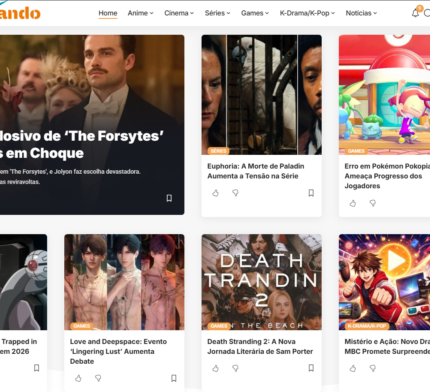 Venda de Site Automatizado Monetizado — Geeklando.com.br