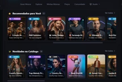 IA MÚSICA – NEGÓCIO DIGITAL PRONTO PARA ESCALAR NO MERCADO DE MÚSICA COM INTELIGÊNCIA ARTIFICIAL