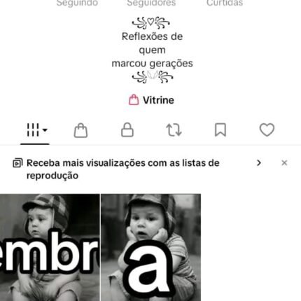 Canal do tiktok a venda,tiktok shop ativo, total de 61,4mil seguidores