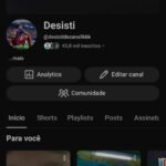 Conta YouTube 40K inscritos 🔥🚀