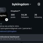 CONTA INSTAGRAM ENGAJADA 54K SEGUIDORES 100% ORGÂNICA