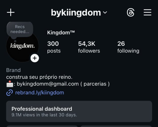 cropped-IMG_0506.jpg CONTA INSTAGRAM ENGAJADA 54K SEGUIDORES 100% ORGÂNICA - Imagem 1