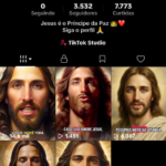 Perfil 3.5K+ de seguidores | Nicho Religioso | Conteúdo viral e engajado | Sem Shop ❌