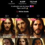 Perfil 4.6K+ de seguidores | Nicho Religioso | Conteúdo viral e engajado | Sem Shop ❌