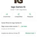 Canal Whatsapp com 1 k seguidores