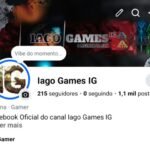 Página Facebook com 200 seguidores