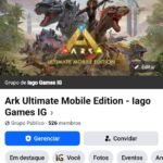 Grupo Facebook com mais de 500 membros