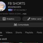 Canal 107k desmonetizado ( não pedi a plaquinha)