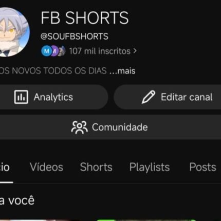 Canal 107k desmonetizado ( não pedi a plaquinha)