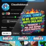 CANAL GAMER 👾 ACEITO PROPOSTAS