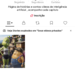 Conta do tik tok