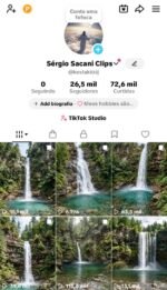 CONTA TIKTOK 26K DE SEGUIDORES + TIKTOK SHOP + MONETIZAÇÃO + LIVE STUDIO