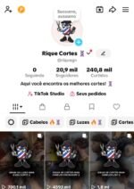 CONTA TIKTOK 20K DE SEGUIDORES + TIKTOK SHOP + MONETIZAÇÃO + LIVE STUDIO