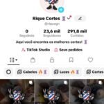 CONTA TIKTOK 23K DE SEGUIDORES + TIKTOK SHOP + MONETIZAÇÃO + LIVE STUDIO
