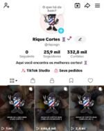 CONTA TIKTOK 25 MIL SEGUIDORES + TIKTOK SHOP + MONETIZAÇÃO + LIVE STUDIO