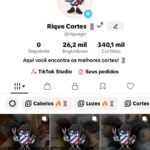 CONTA TIKTOK 26 MIL SEGUIDORES + TIKTOK SHOP + MONETIZAÇÃO + LIVE STUDIO