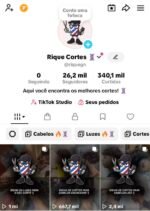 CONTA TIKTOK 26 MIL SEGUIDORES + TIKTOK SHOP + MONETIZAÇÃO + LIVE STUDIO