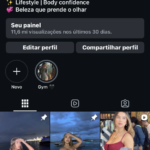 Instagram de Musa Latina 332K (Não é IA)