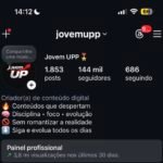 Página de motivação viral