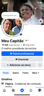 PÁGINA POLÍTICA MAIS DE MIL SEGUIDORES POR DIA