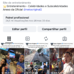 CONTA DE ENTRETENIMENTO E NEWS SUPER ENGAJADA 157K