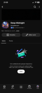 Canal de 1316 inscritos