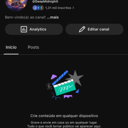 Canal de 1316 inscritos