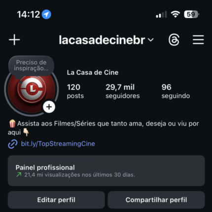 Instagram 30k seguidores