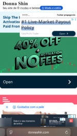 Site monetizado no Google Adsense, Populis e Nobeta - monetização tripla!