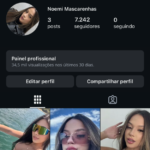 Conta Instagram +7.000 seguidores