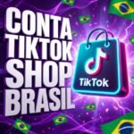 Conta TikTok SHOP BRASIL - Garantia de qualidade