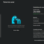 Canal Youtube Monetizado 26k de Inscritos