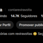 CONTA TIKTOK MONETIZADA 14,6K seguidores