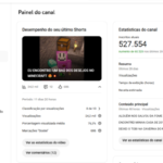 CANAL 500K MONETIZADO E GERANDO RECEITA - CRIADO EM 18 DE JANEIRO