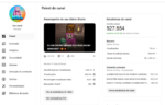 CANAL 500K MONETIZADO E GERANDO RECEITA - CRIADO EM 18 DE JANEIRO