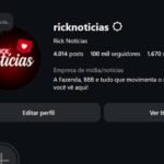 🚨 INSTAGRAM 100K À VENDA – PÁGINA DE FOFOCA COM 18 MILHÕES DE VIEWS/MÊS