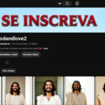 CANAL DO YOUTUBE 10,8 MIL INSCRITOS COM MAIS DE 300 MIL VISUALIZAÇÕES RECENTES