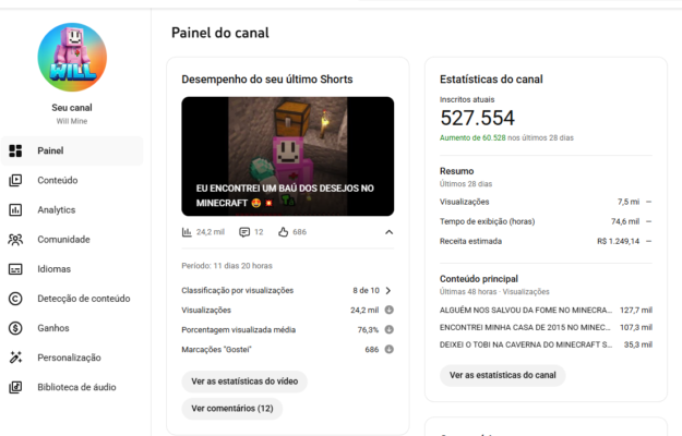 cropped-Screenshot_1.png CANAL 500K MONETIZADO E GERANDO RECEITA - CRIADO EM 18 DE JANEIRO - Imagem 1
