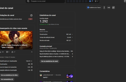 CANAL 1K MONETIZADO DE RAPS