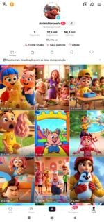 Conta tiktok Monetizado + TikTok Shopping Ativo | 17,5k Seg Orgânico