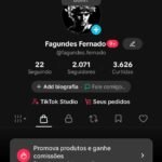 CONTA COM TIKTOK SHOP ATIVO ENGAJADA + 2K DE SEGUIDORES PRONTA PARA VENDER NO TIKTOK SHOP!!!! ( oferta única )