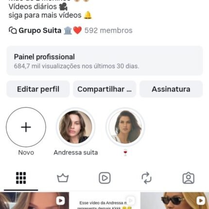 Pagina Andress suita