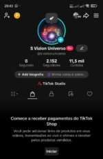 CONTA DO TIKTOK COM SHOP ATIVO +2K SEGUIDORES (ENGAJAMENTO REAL)
