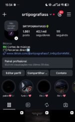 Instagram 40 mil seguidores nicho Música