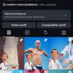 Instagram 36 mil seguidores nicho IA professor