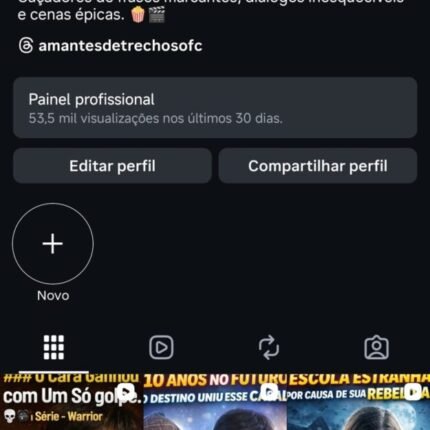 Instagram 43 mil seguidores no precinho para sair logo
