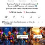 CONTA DE TIKTOK MONETIZADA JÁ COM NICHO EM ALTA DAS FRUTAS + 10K DE SEGUIDORES!!!! SEM DOCUMENTOS PRONTA PARA GANHAR EM DOLÁR!!!! (oferta imperdível)