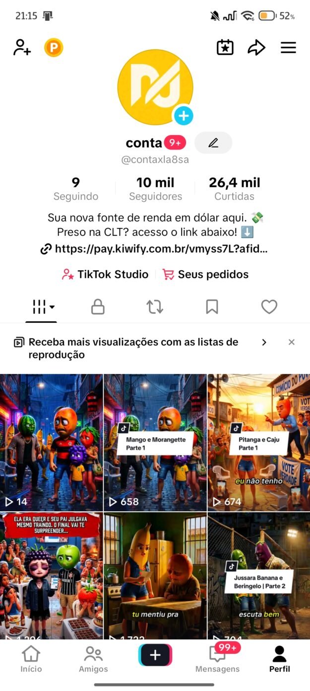 cropped-Screenshot_2026-04-15-21-15-34-295_com.zhiliaoapp.musically.jpg CONTA DE TIKTOK MONETIZADA JÁ COM NICHO EM ALTA DAS FRUTAS + 10K DE SEGUIDORES!!!! SEM DOCUMENTOS PRONTA PARA GANHAR EM DOLÁR!!!! (oferta imperdível) - Imagem 1