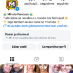 INSTAGRAM 5K Seguidores | Mundo Dos Famosos 🔥 +350K Views em 30 Dias!